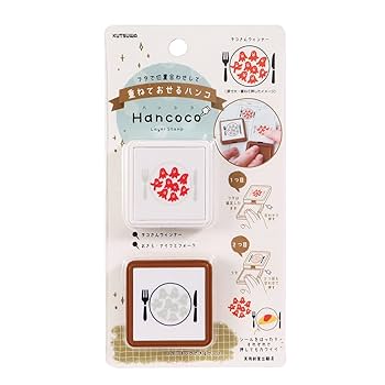 Amazon.co.jp: クツワ スタンプ ハンココ タコさんウィンナー